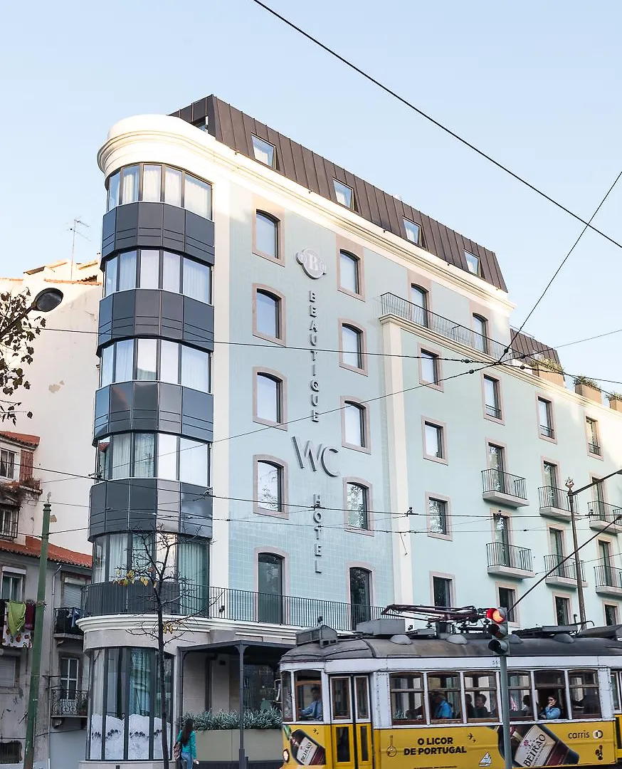 Wc By The Beautique Hotels Lisboa 4*,  Portugal