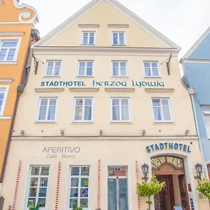 Hotel Stadthotel Herzog Ludwig Landshut