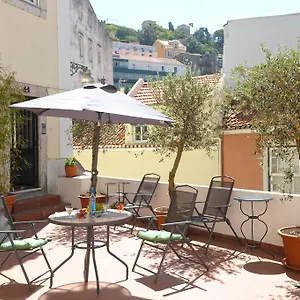Costa Do Castelo Terrace Lisboa