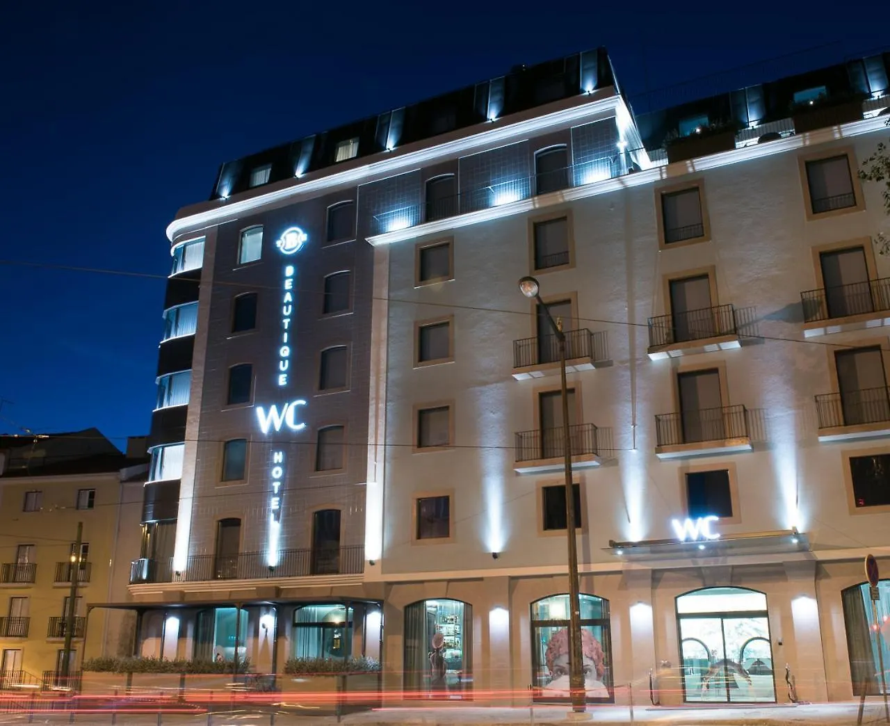 Wc By The Beautique Hotels Lissabon Portugal